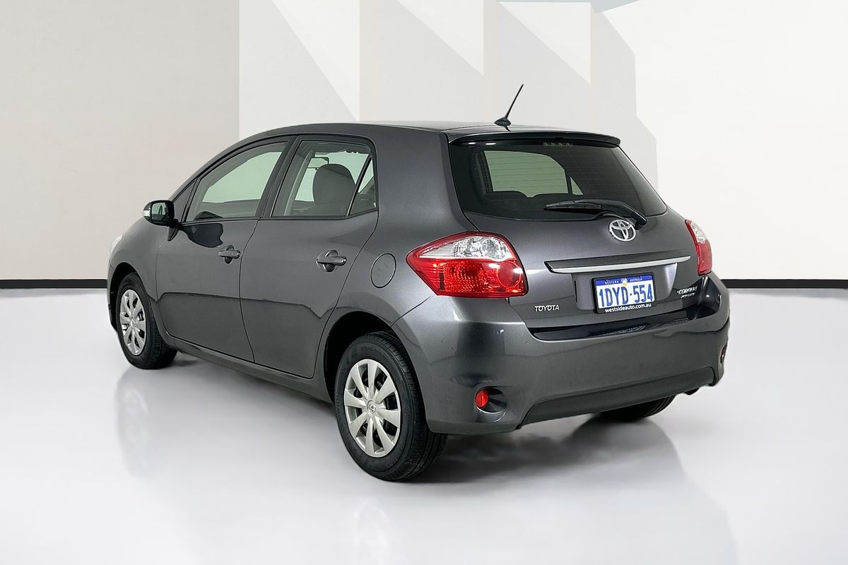 2012 Toyota Corolla ASCENT ZRE152R MY11