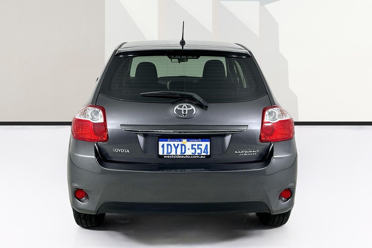 2012 Toyota Corolla ASCENT ZRE152R MY11