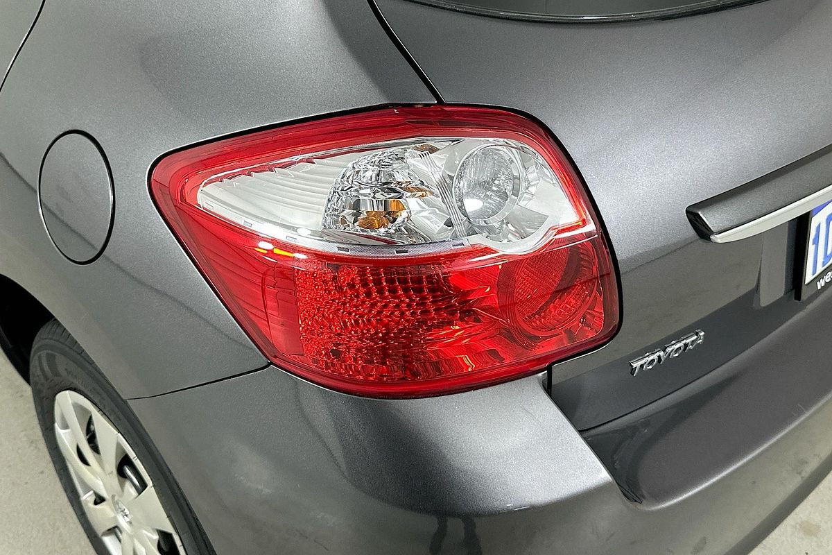 2012 Toyota Corolla ASCENT ZRE152R MY11