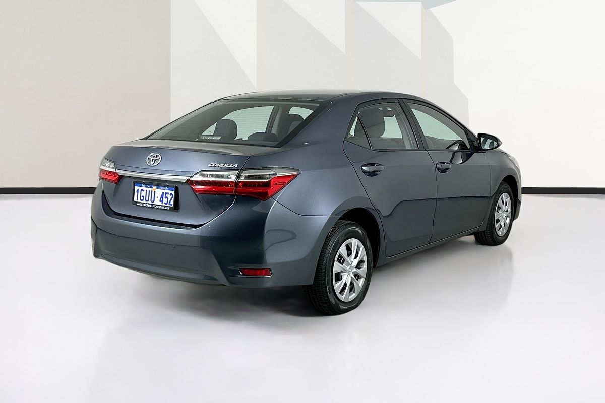 2019 Toyota COROLLA Ascent ZRE172R