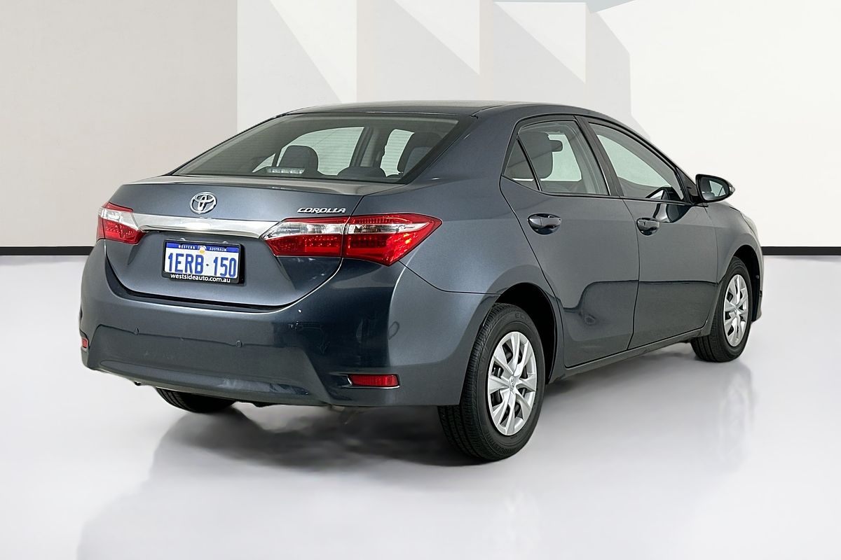 2014 Toyota COROLLA ASCENT ZRE172R