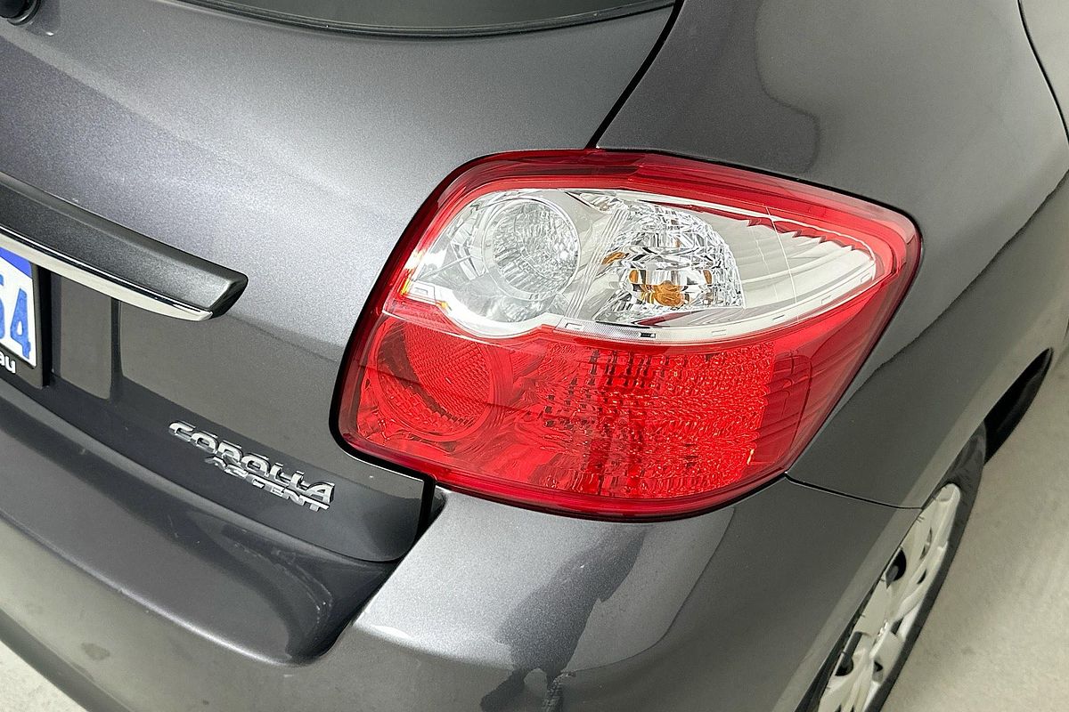 2012 Toyota Corolla ASCENT ZRE152R MY11