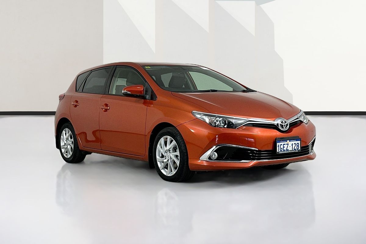 2017 Toyota COROLLA ASCENT SPORT ZRE182R MY15