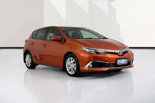 2017 Toyota COROLLA ASCENT SPORT ZRE182R MY15