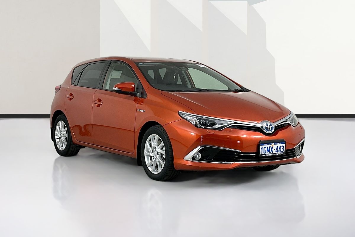 2018 Toyota COROLLA HYBRID ZWE186R MY16