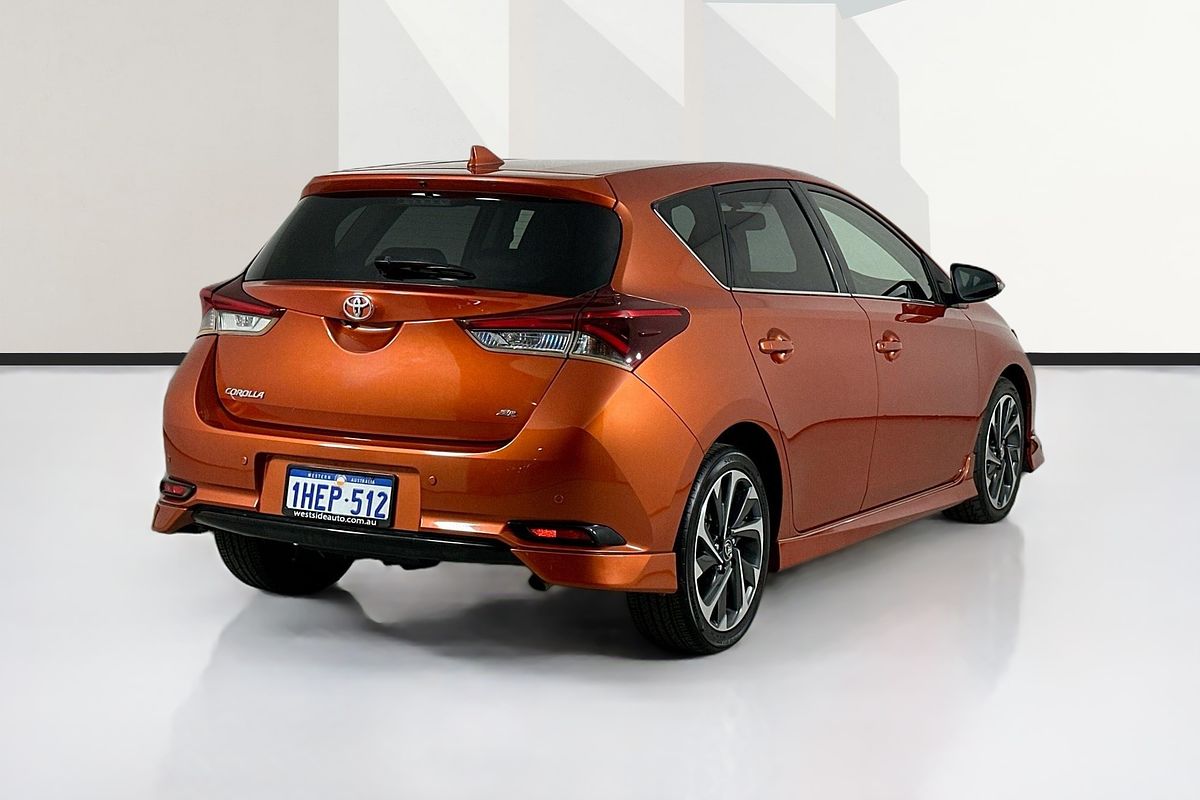 2016 Toyota COROLLA ZR ZRE182R MY15