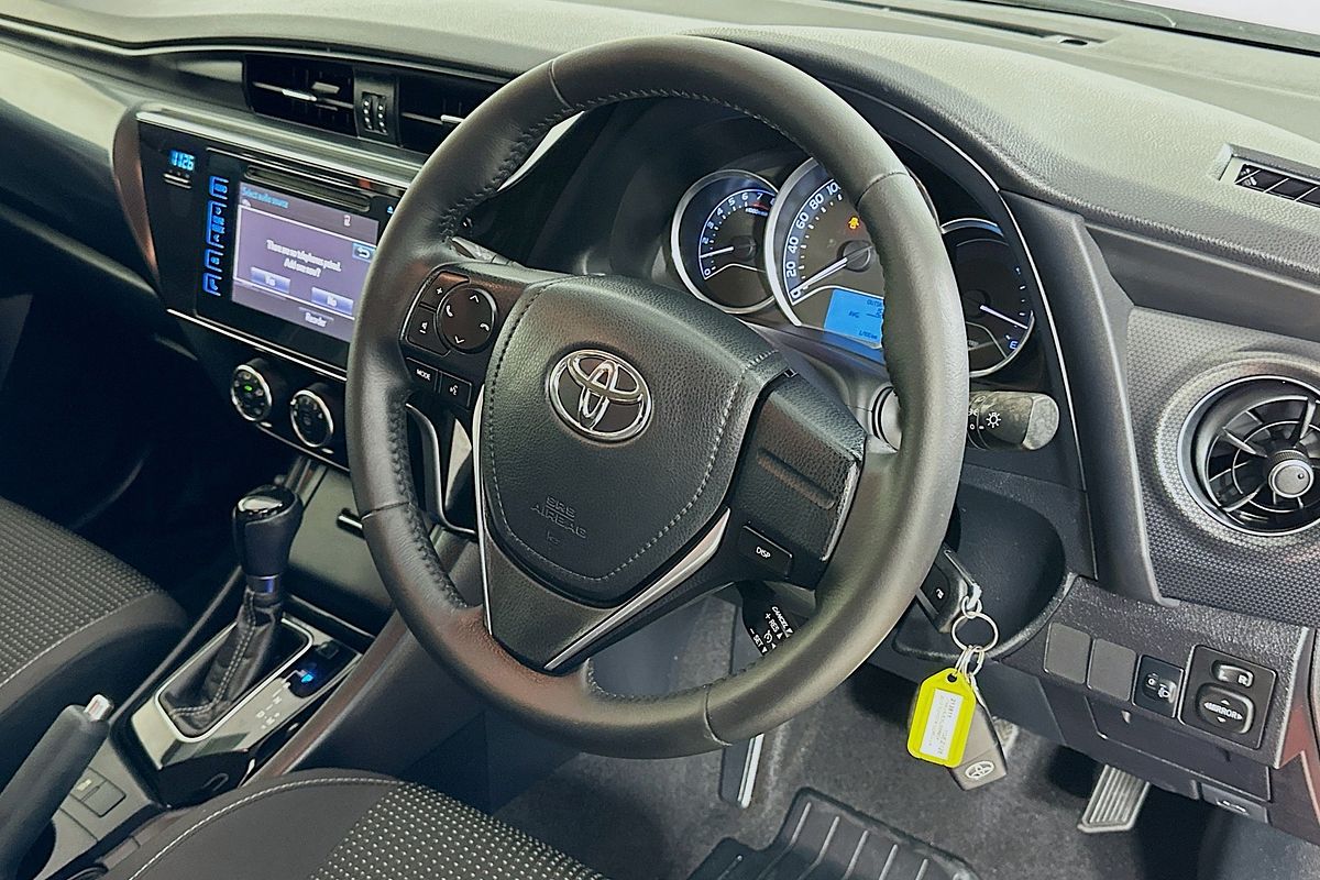 2017 Toyota COROLLA ASCENT SPORT ZRE182R MY15