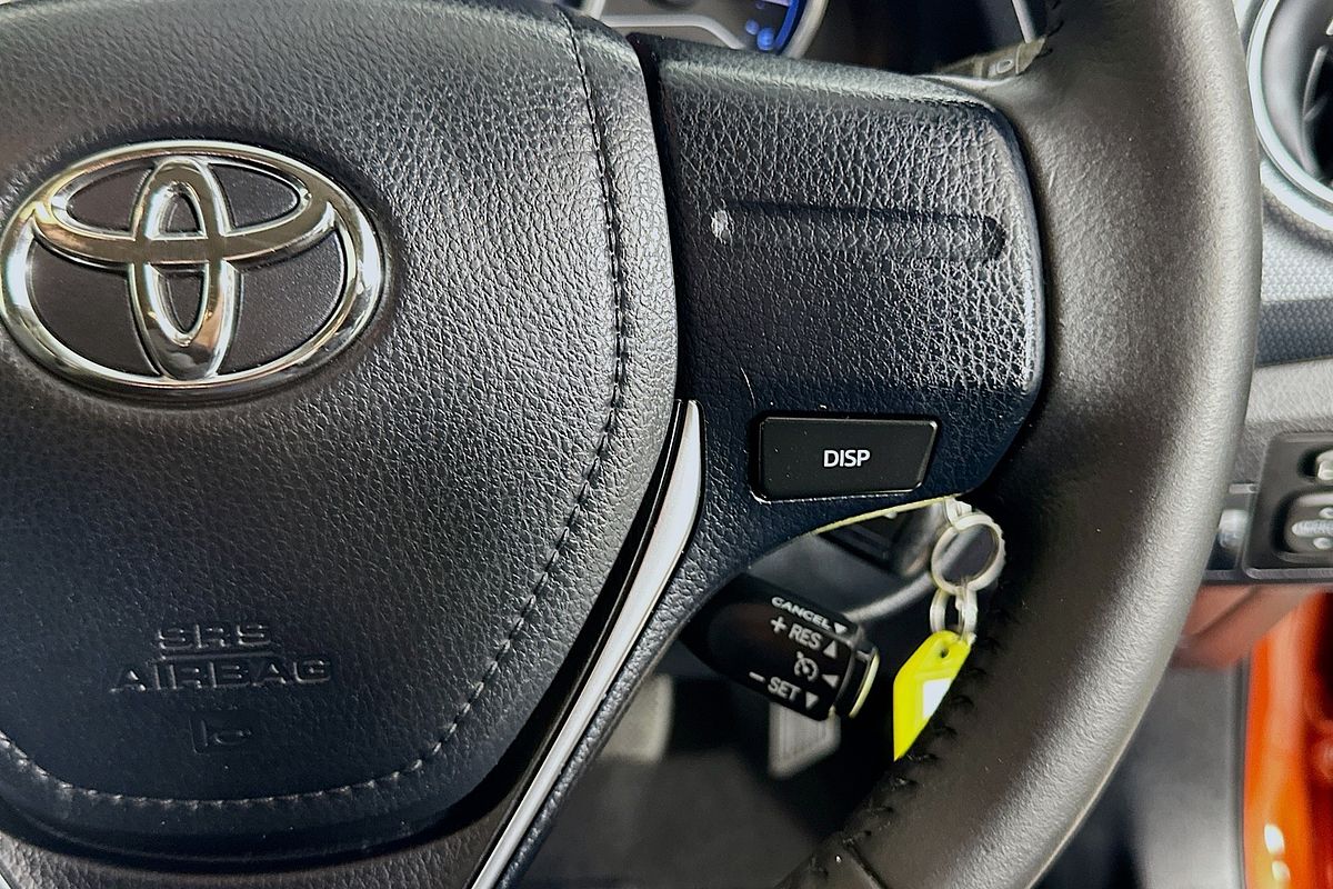 2017 Toyota COROLLA ASCENT SPORT ZRE182R MY15