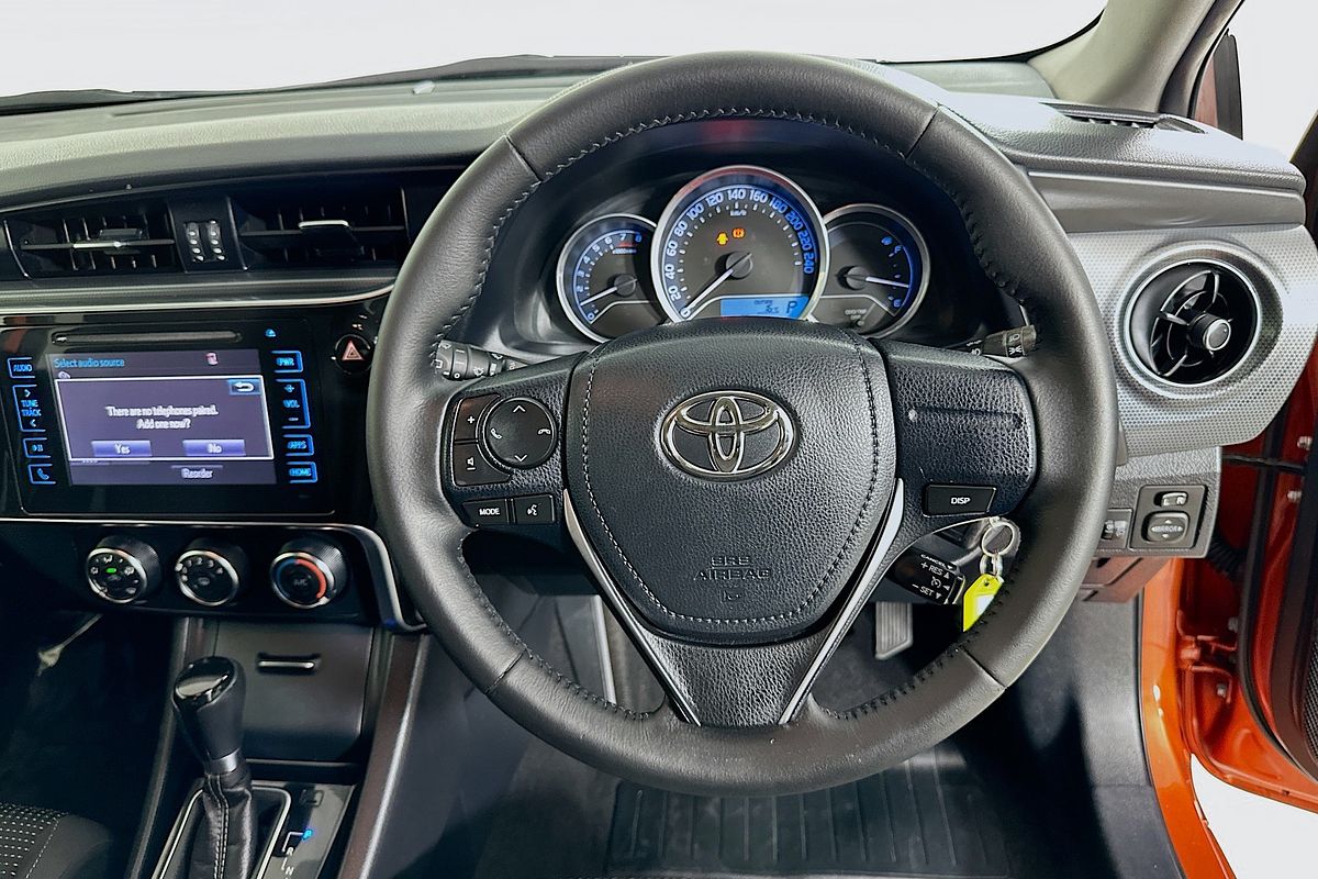 2017 Toyota COROLLA ASCENT SPORT ZRE182R MY15