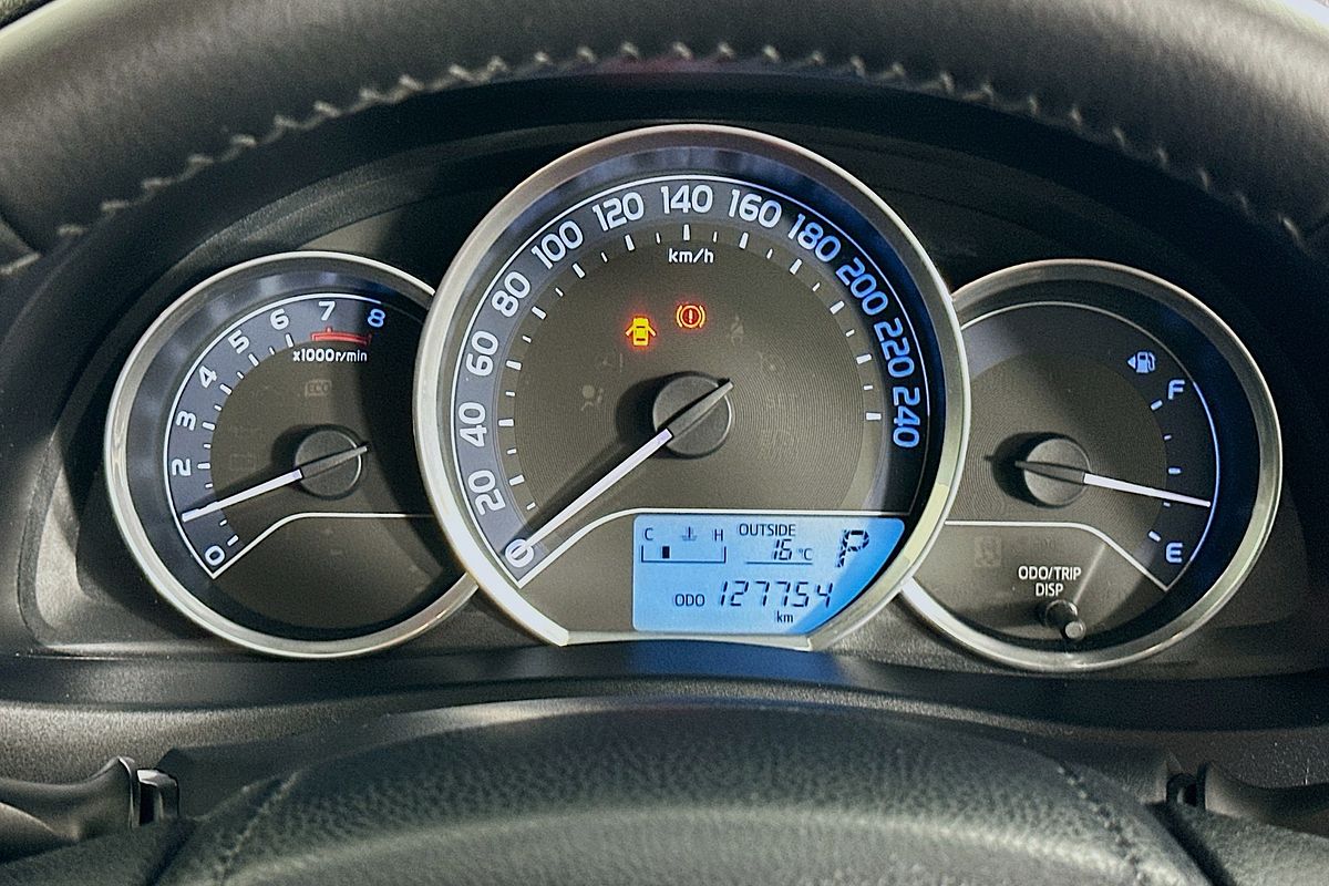 2017 Toyota COROLLA ASCENT SPORT ZRE182R MY15