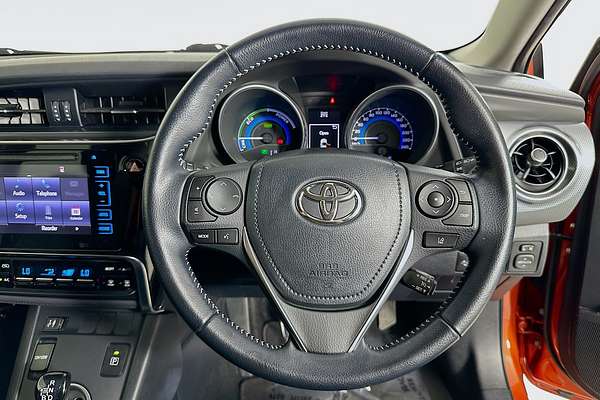2018 Toyota COROLLA HYBRID ZWE186R MY16