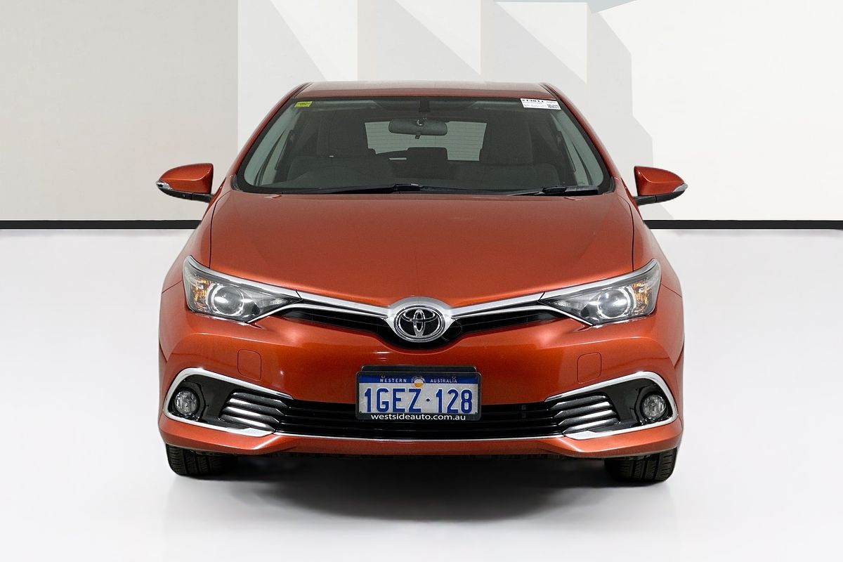 2017 Toyota COROLLA ASCENT SPORT ZRE182R MY15