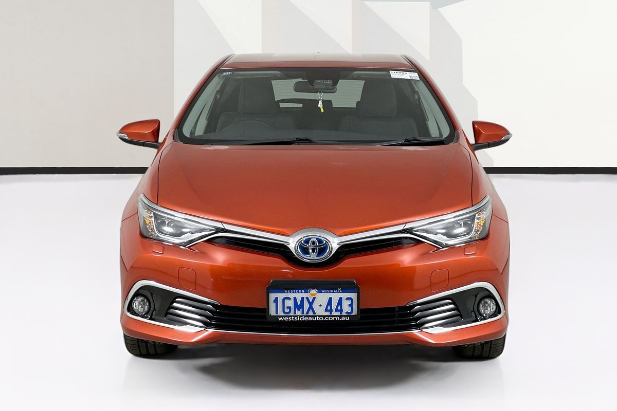 2018 Toyota COROLLA HYBRID ZWE186R MY16