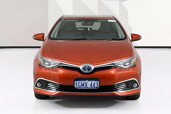 2018 Toyota COROLLA HYBRID ZWE186R MY16