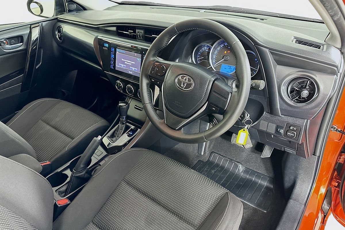 2017 Toyota COROLLA ASCENT SPORT ZRE182R MY15