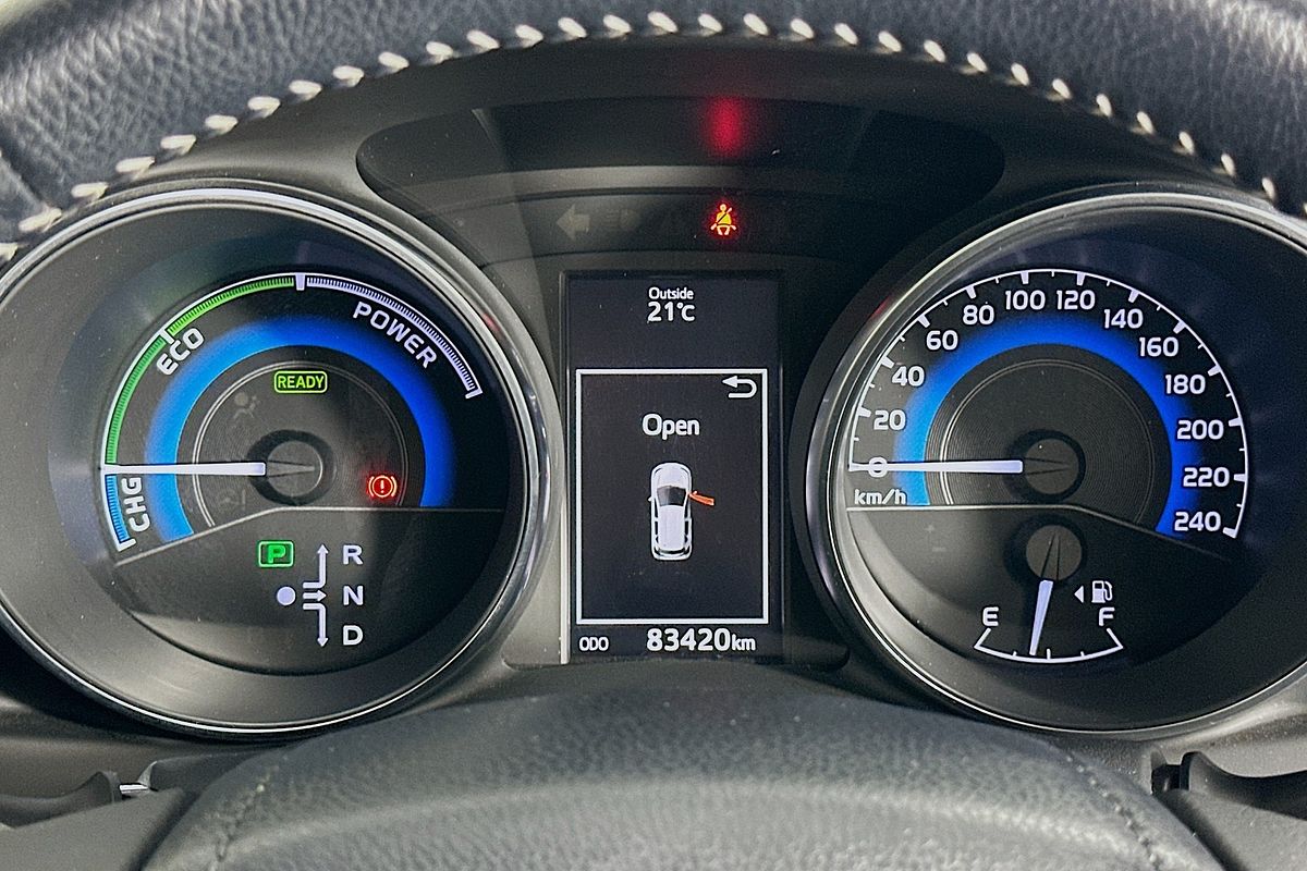 2018 Toyota COROLLA HYBRID ZWE186R MY16