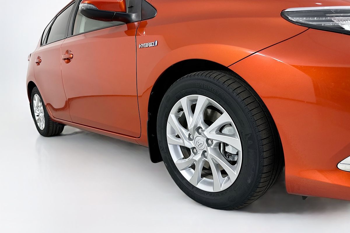 2018 Toyota COROLLA HYBRID ZWE186R MY16