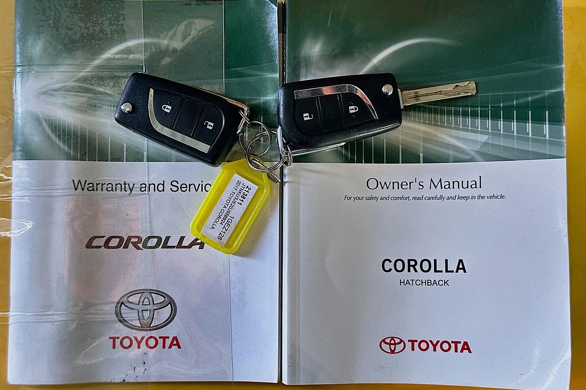 2017 Toyota COROLLA ASCENT SPORT ZRE182R MY15