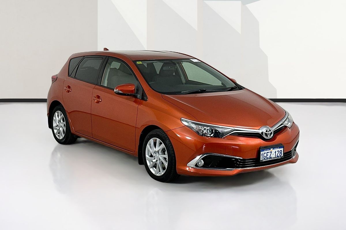 2017 Toyota COROLLA ASCENT SPORT ZRE182R MY15
