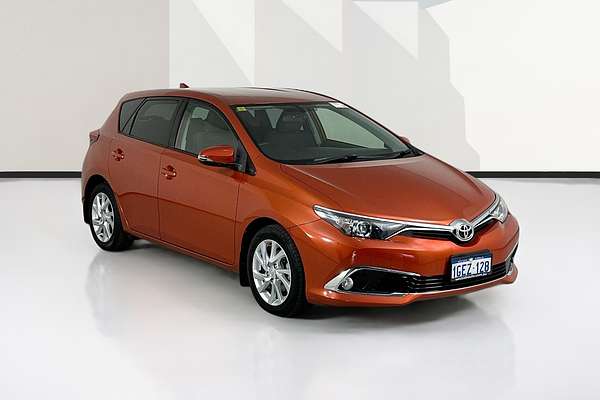 2017 Toyota COROLLA ASCENT SPORT ZRE182R MY15