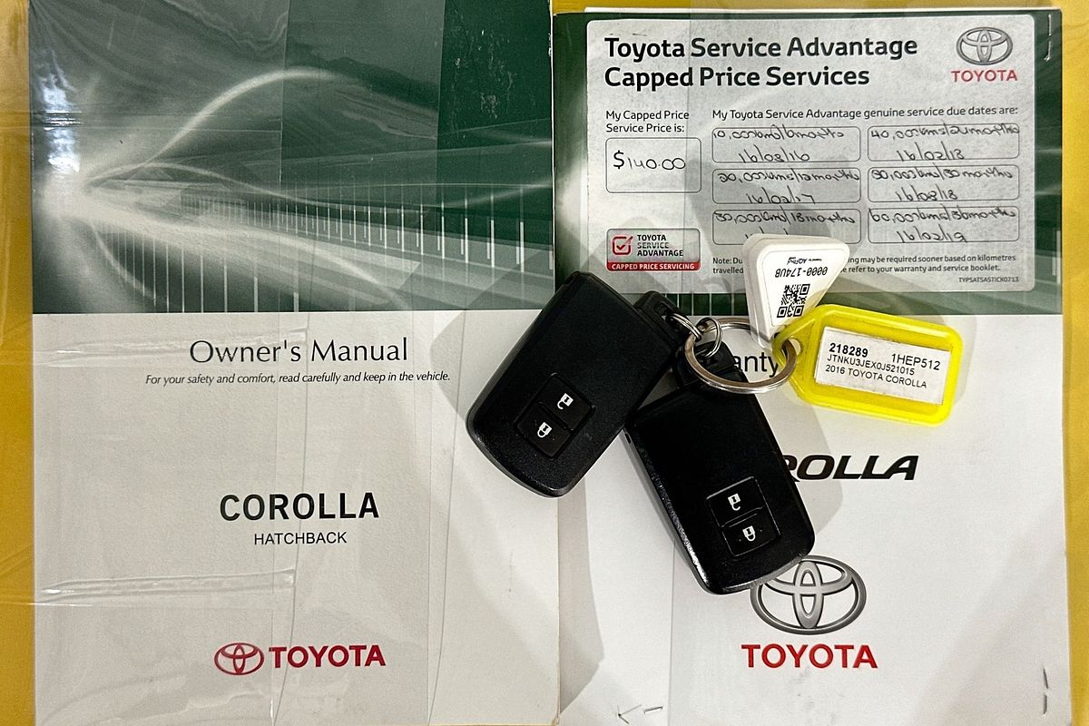 2016 Toyota COROLLA ZR ZRE182R MY15