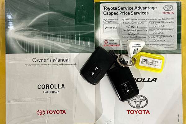 2016 Toyota COROLLA ZR ZRE182R MY15