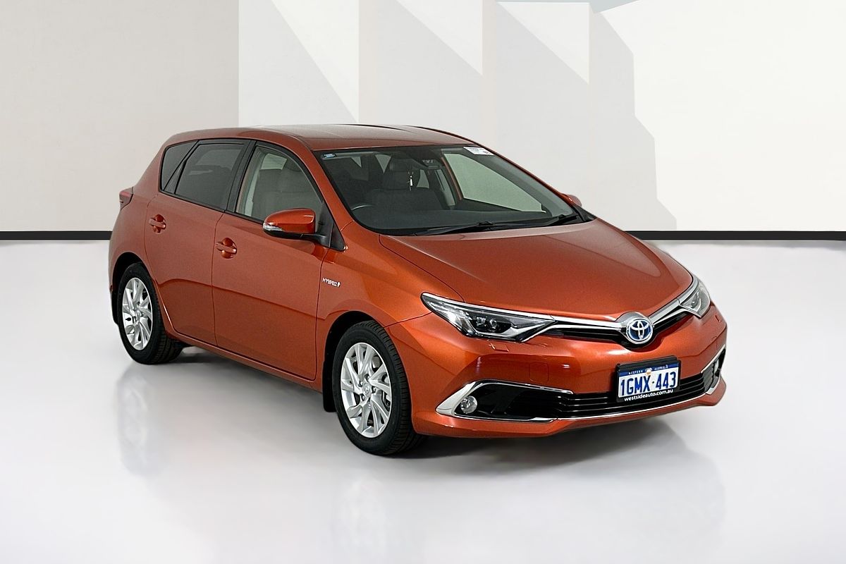 2018 Toyota COROLLA HYBRID ZWE186R MY16