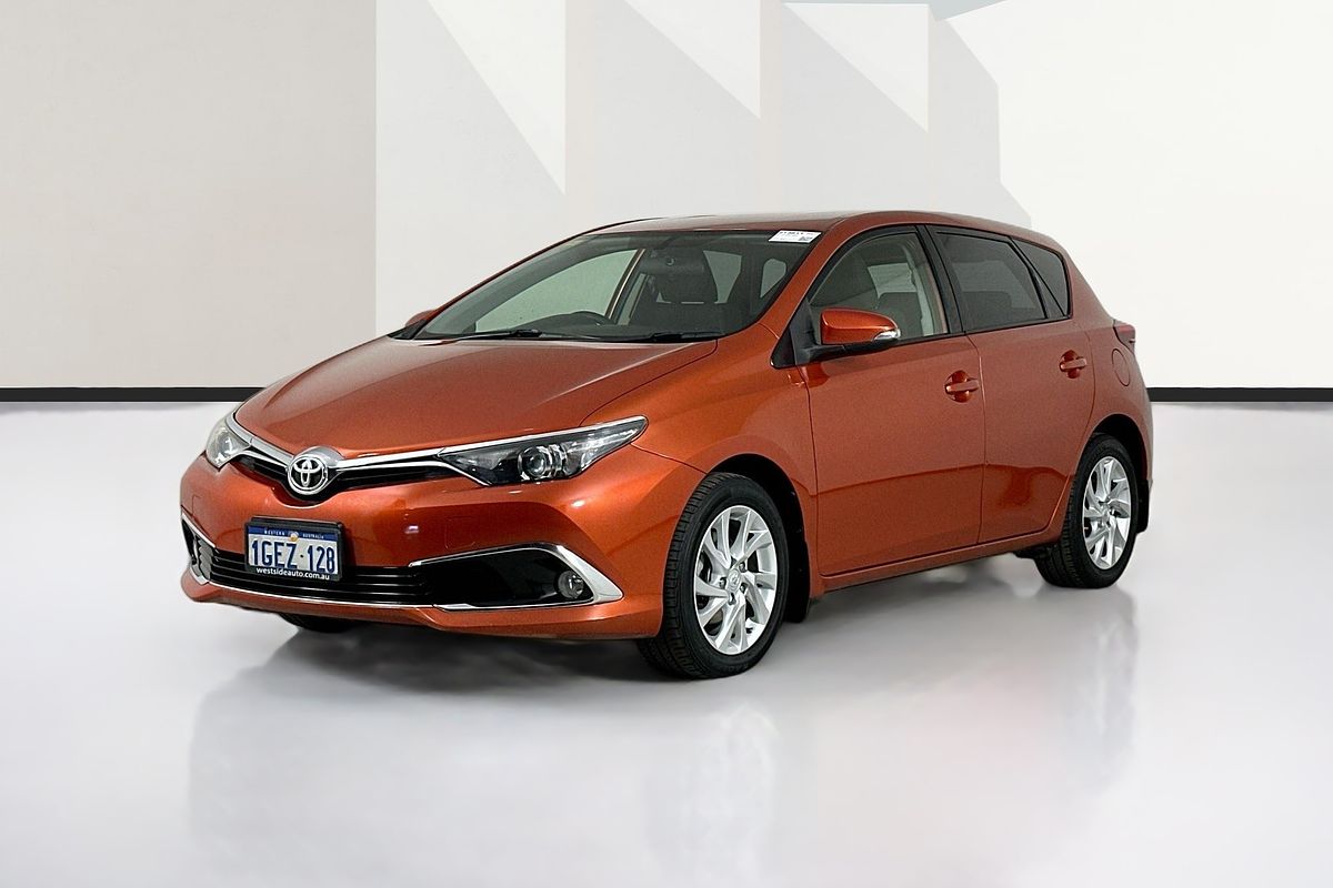 2017 Toyota COROLLA ASCENT SPORT ZRE182R MY15