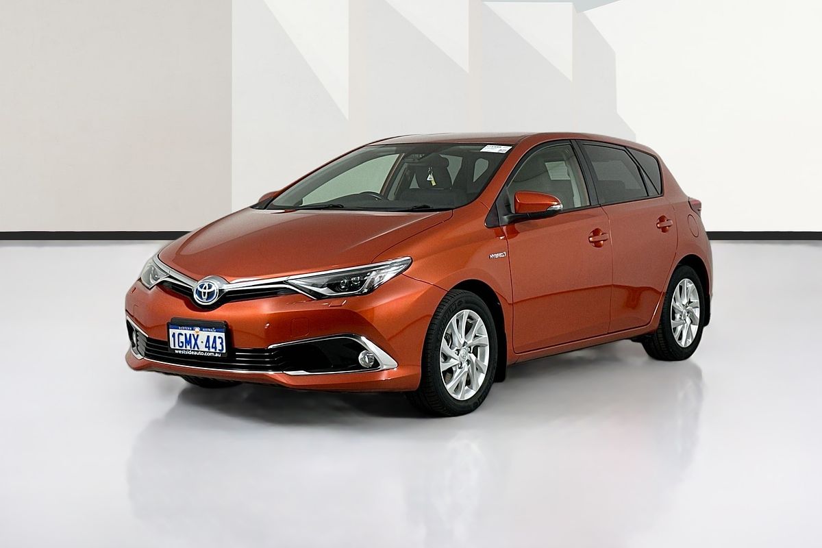 2018 Toyota COROLLA HYBRID ZWE186R MY16