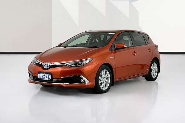 2018 Toyota COROLLA HYBRID ZWE186R MY16