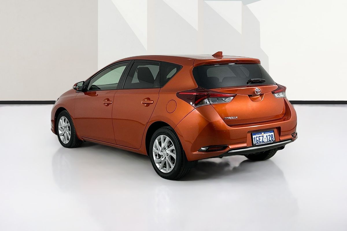 2017 Toyota COROLLA ASCENT SPORT ZRE182R MY15
