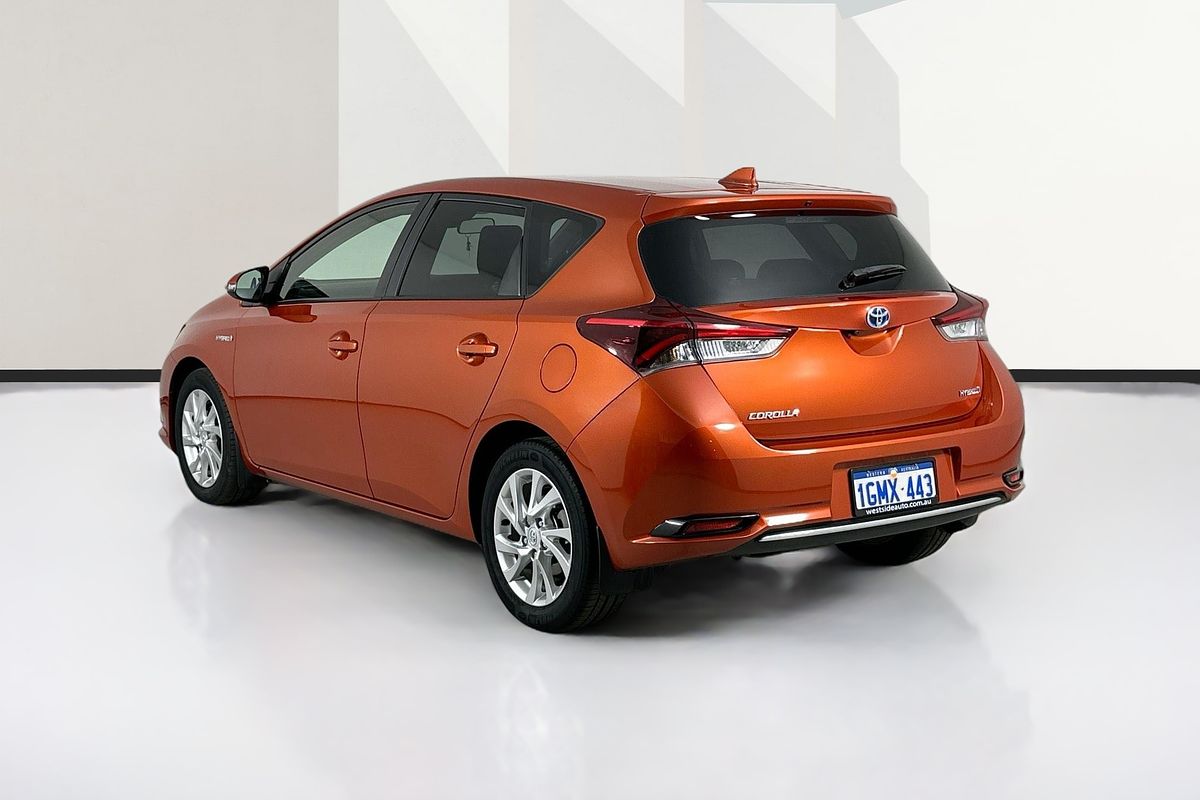 2018 Toyota COROLLA HYBRID ZWE186R MY16