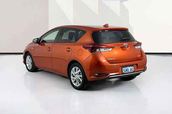 2018 Toyota COROLLA HYBRID ZWE186R MY16