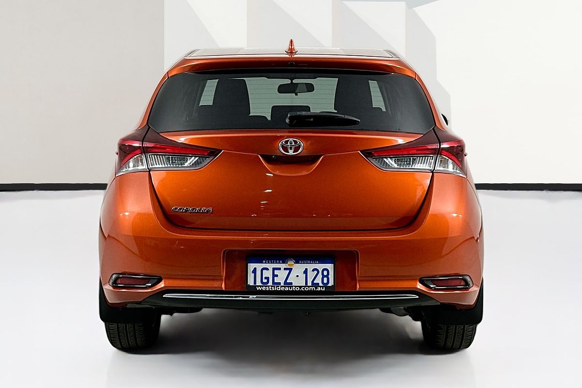 2017 Toyota COROLLA ASCENT SPORT ZRE182R MY15