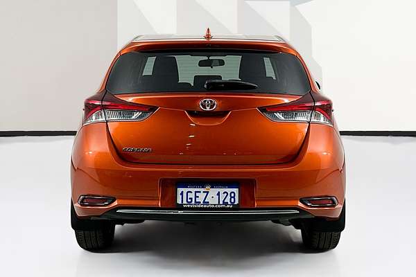 2017 Toyota COROLLA ASCENT SPORT ZRE182R MY15
