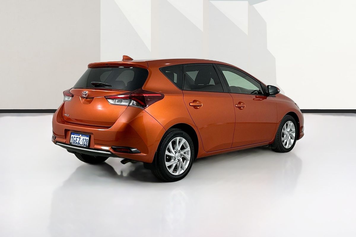 2017 Toyota COROLLA ASCENT SPORT ZRE182R MY15