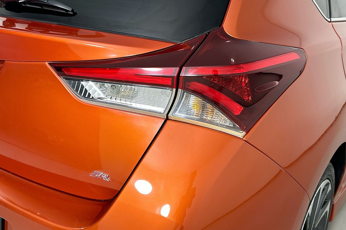 2016 Toyota COROLLA ZR ZRE182R MY15