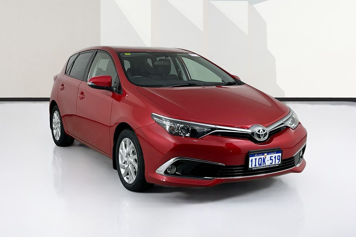 2018 Toyota COROLLA ASCENT SPORT ZRE182R MY17