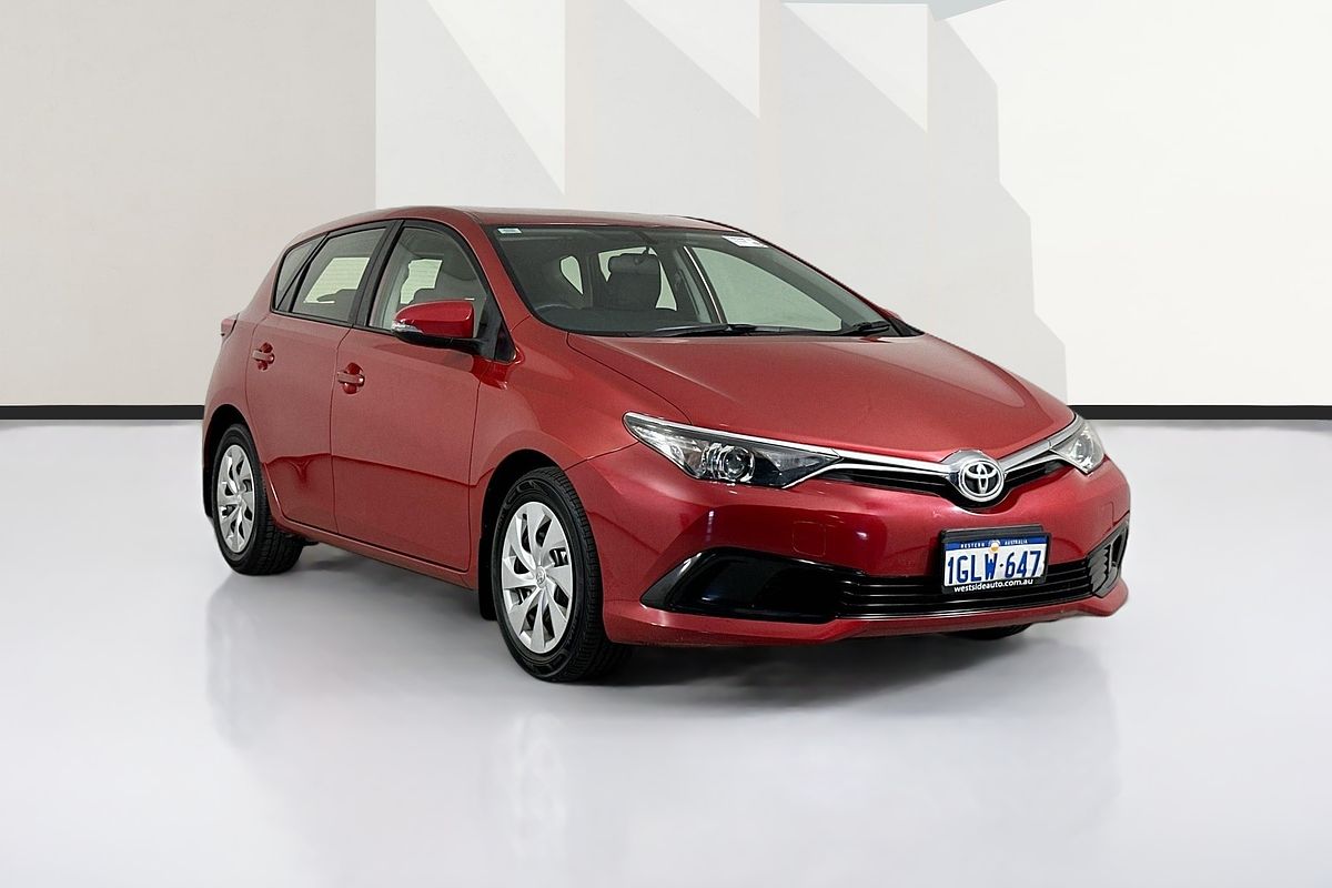 2018 Toyota COROLLA ASCENT ZRE182R MY17