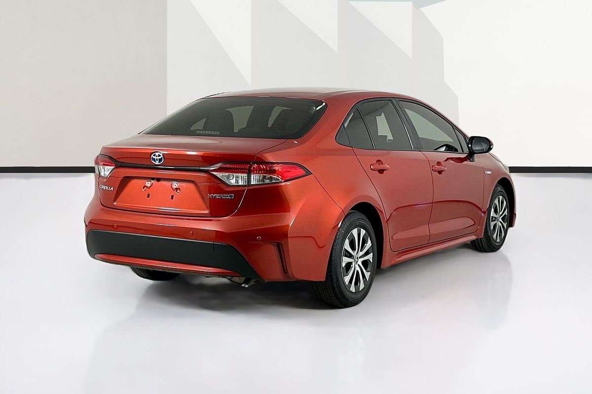 2021 Toyota COROLLA ASCENT SPORT HYBRID ZWE211R