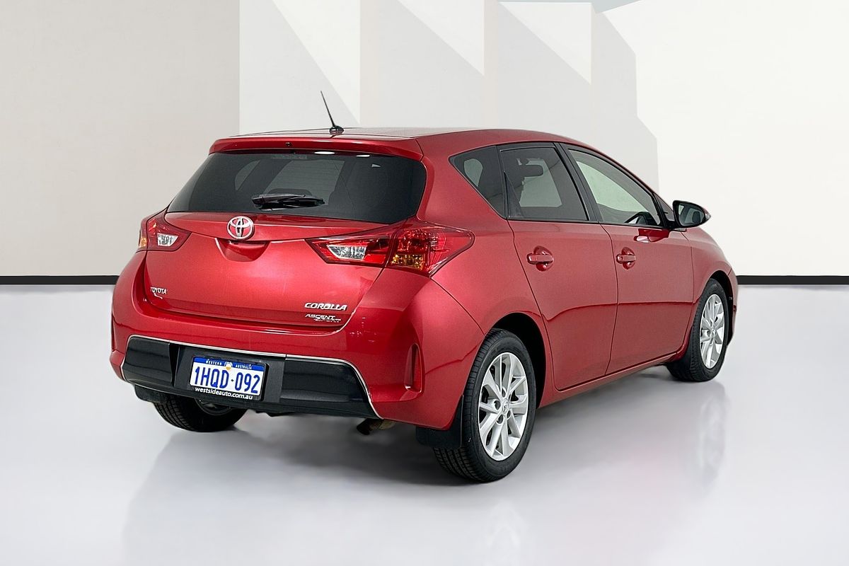 2013 Toyota COROLLA ASCENT SPORT ZRE182R
