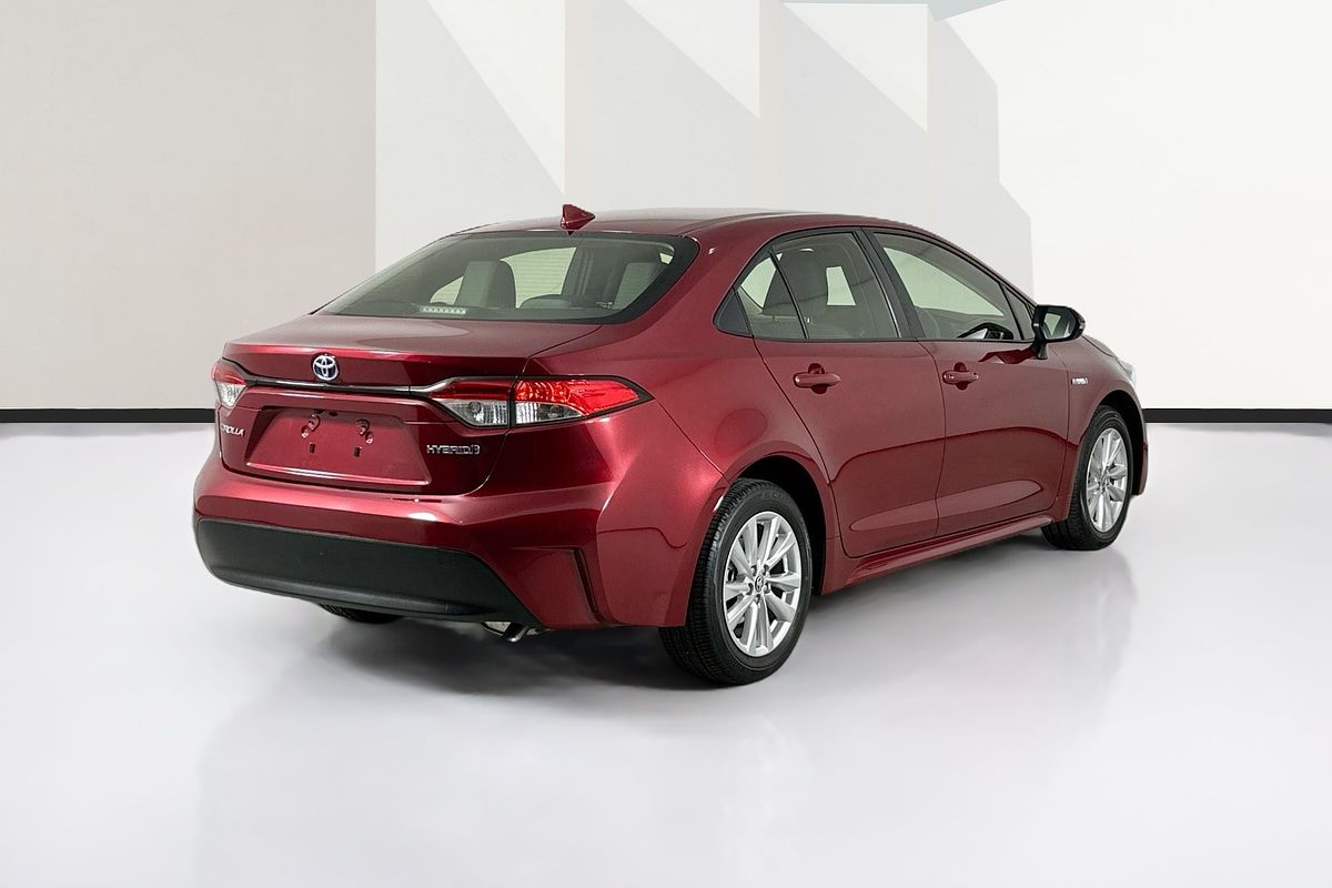 2023 Toyota COROLLA ASCENT SPORT HYBRID ZWE219R