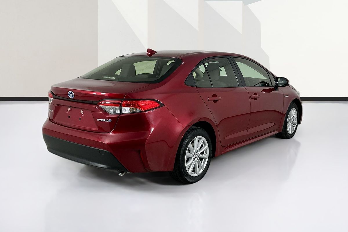 2023 Toyota COROLLA ASCENT SPORT HYBRID ZWE219R