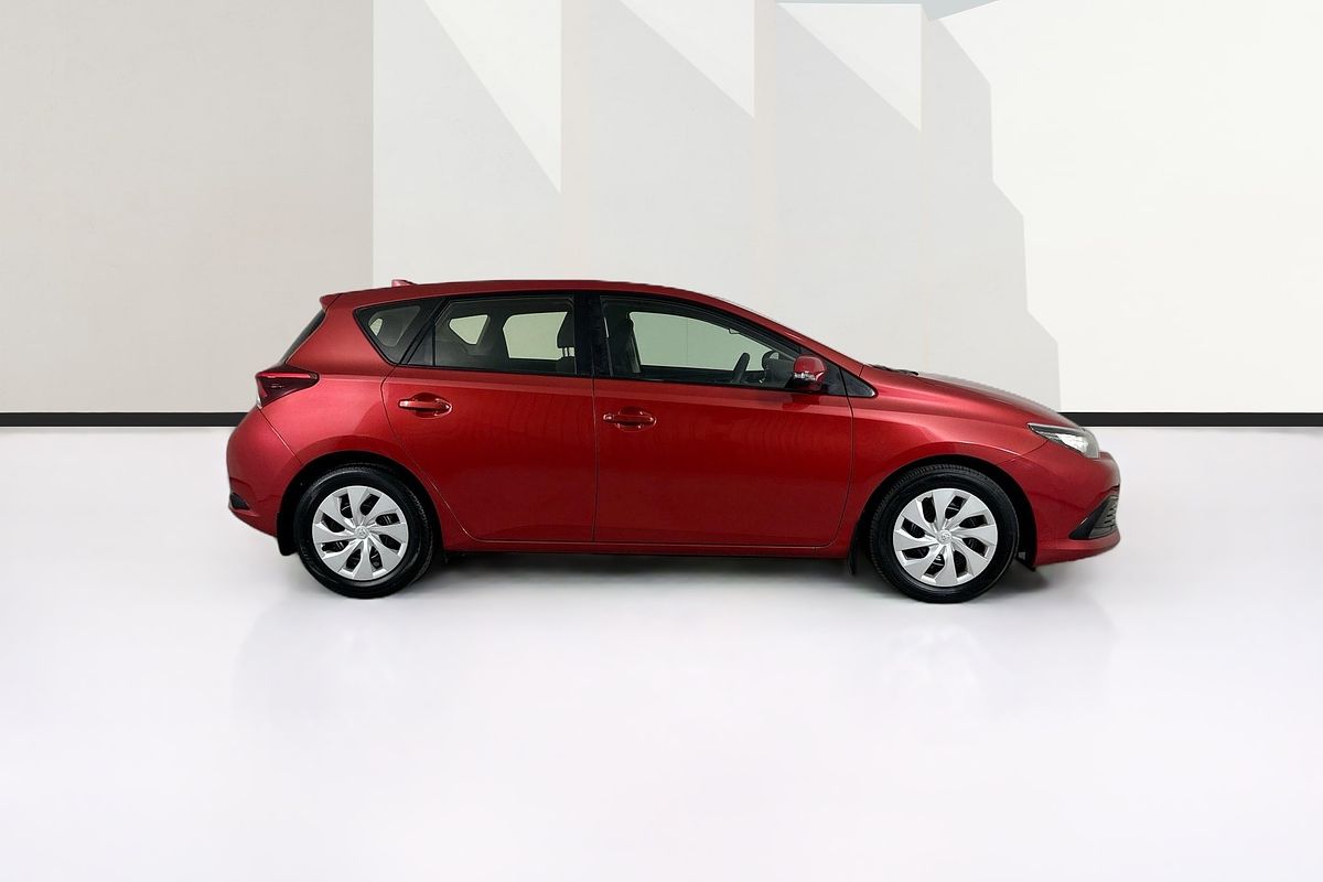 2018 Toyota COROLLA ASCENT ZRE182R MY17