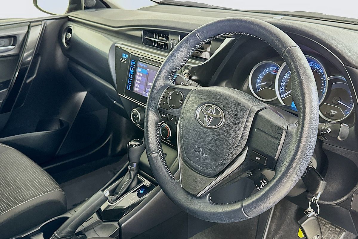 2018 Toyota COROLLA ASCENT SPORT ZRE182R MY17