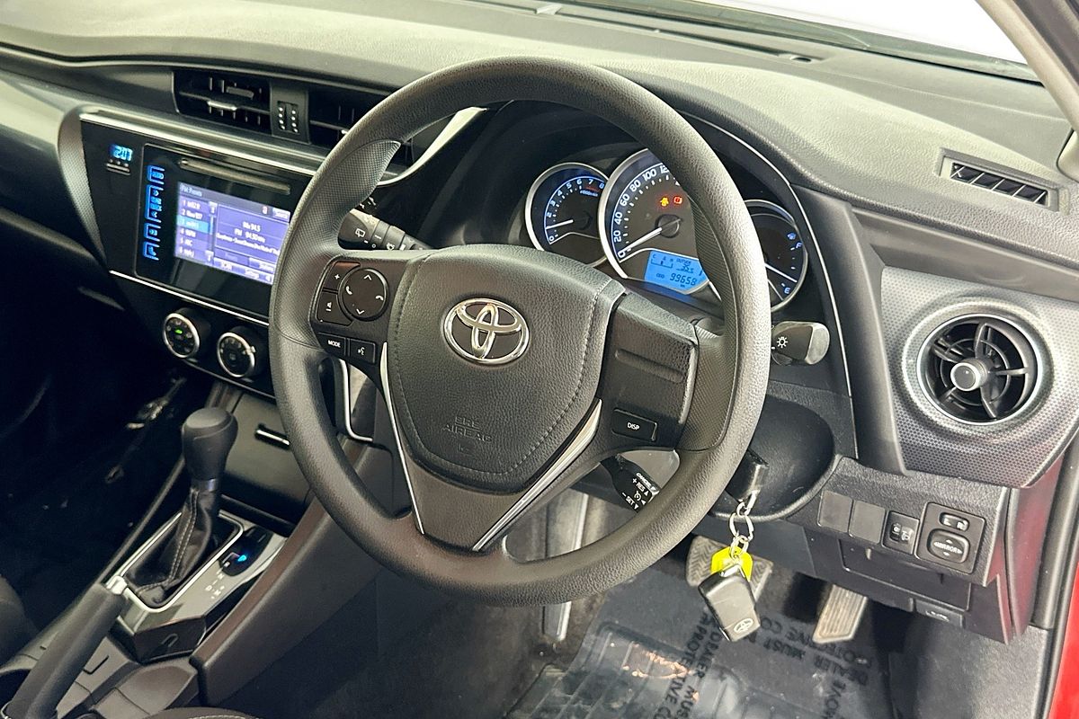 2018 Toyota COROLLA ASCENT ZRE182R MY17