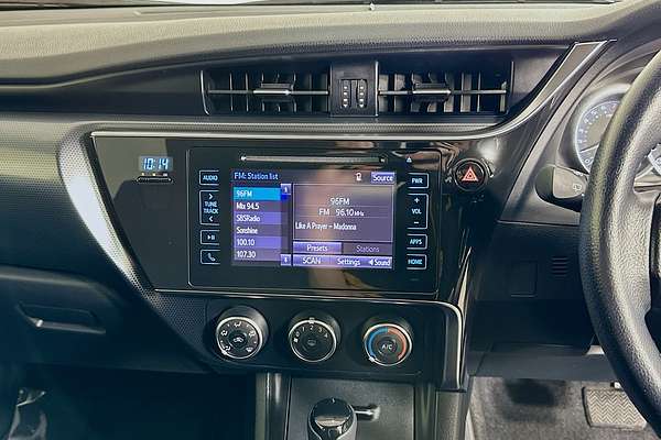 2018 Toyota COROLLA ASCENT SPORT ZRE182R MY17