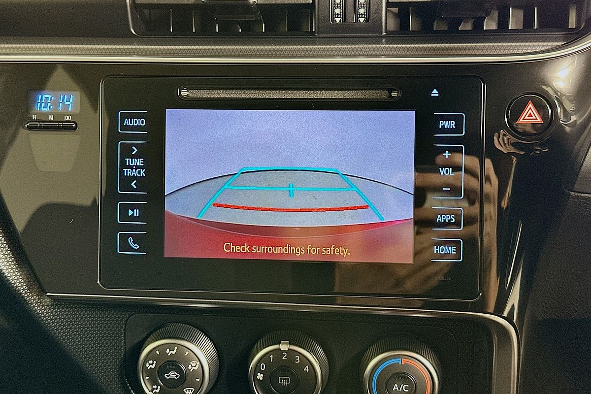 2018 Toyota COROLLA ASCENT SPORT ZRE182R MY17
