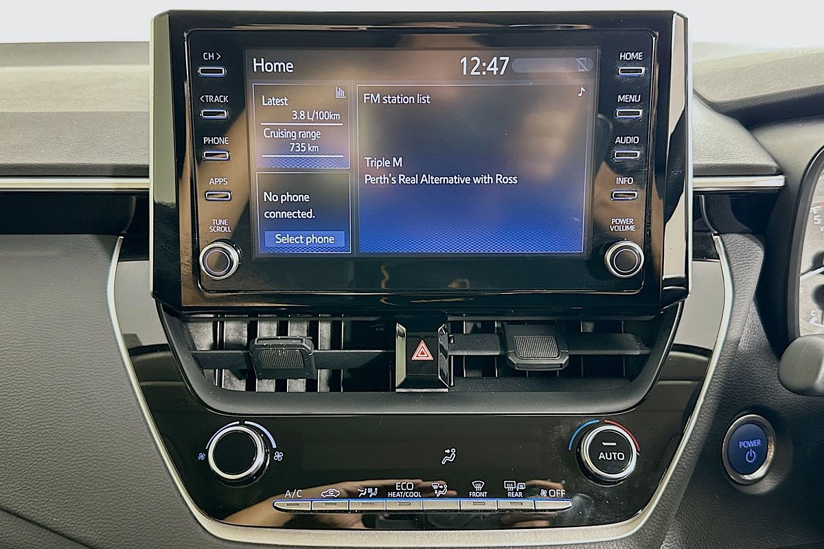 2021 Toyota COROLLA ASCENT SPORT HYBRID ZWE211R