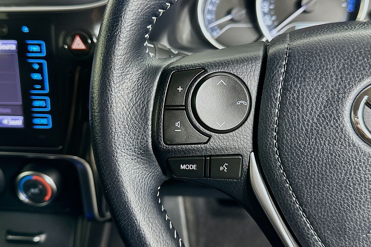 2018 Toyota COROLLA ASCENT SPORT ZRE182R MY17